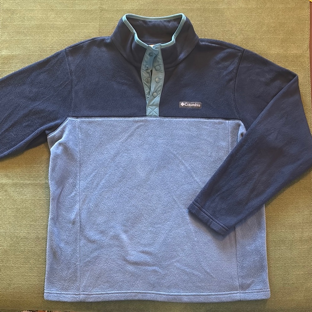 Columbia Two-Tone Fleece Pullover